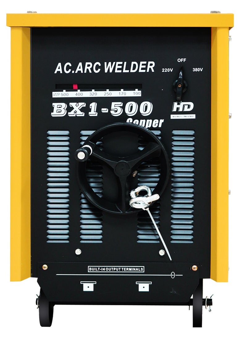 أتش دي آلة لحام MMA 10-500A AC | تعمل على الحديد | HD | BX1-500 Copper | 2.5 إلى 8.0 إلكترود  - Image 3