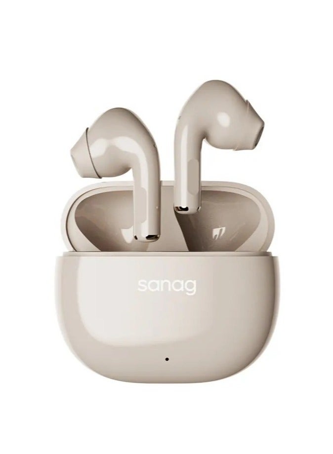 ساناج سماعات أذن T30S Pro TWS بلوتوث 5.1 لاسلكية بتصميم آذان القطة ثلاثية الأبعاد مع تحكم باللمس وميكروفون - Image 1