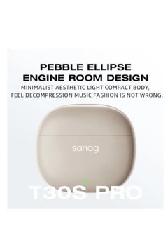 ساناج سماعات أذن T30S Pro TWS بلوتوث 5.1 لاسلكية بتصميم آذان القطة ثلاثية الأبعاد مع تحكم باللمس وميكروفون  - Image 2