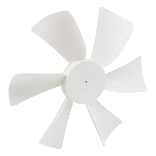 LiuTaoWMX 6 RV Vent Fan Blade Replacement 12V DShaft RV Bathroom Fan Compatible with Hengs Elixir Jensen JaycoToyota Dolphin RV - Image 1