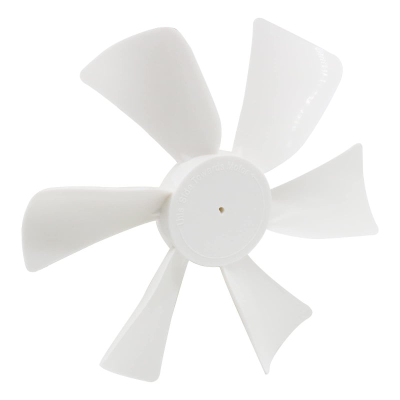 LiuTaoWMX 6 RV Vent Fan Blade Replacement 12V DShaft RV Bathroom Fan Compatible with Hengs Elixir Jensen JaycoToyota Dolphin RV - Image 2