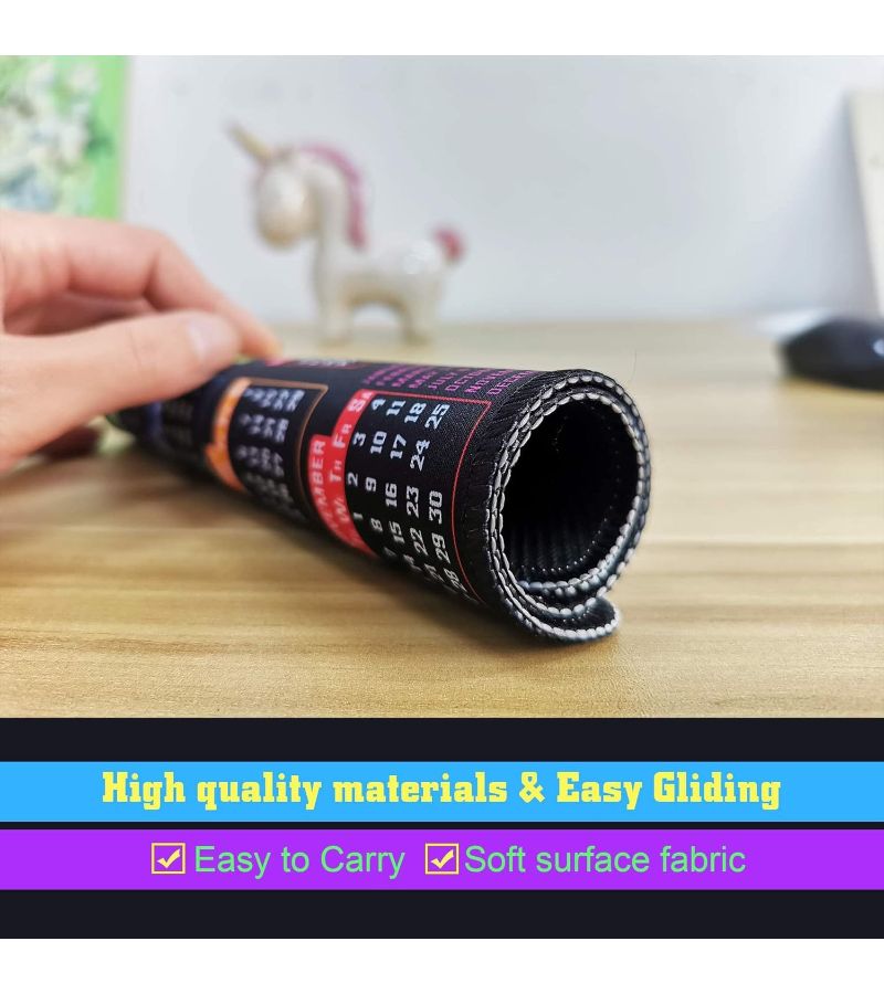 Washable Portable Mouse Pad With Shortcut Keys For Excel Word PowerPoint Windows Desk Mat Color Coded Design Step By Step Guide 10.2x8.3x0.08 Inch - Image 4