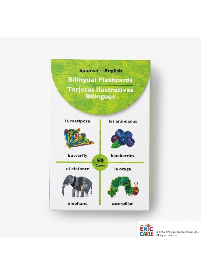 The World of Eric Carle Bilingual Flashcards: 50 Cards in English and Spanish - Image 3