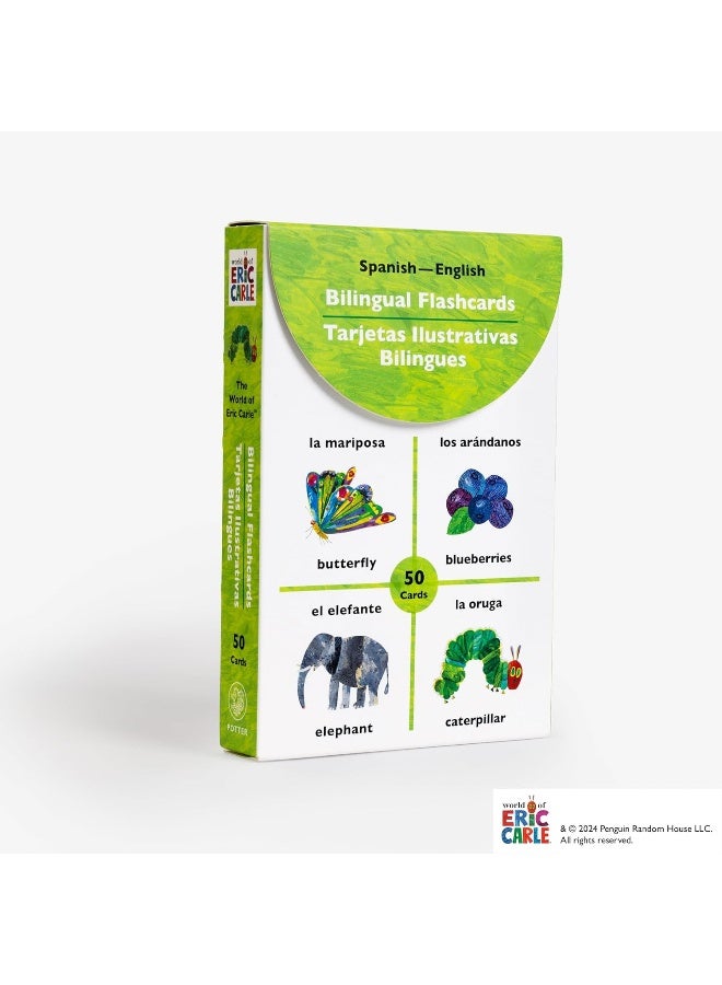 The World of Eric Carle Bilingual Flashcards: 50 Cards in English and Spanish - Image 2