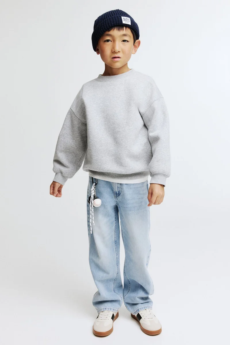 اتش اند ام جينز بقصة واسعة