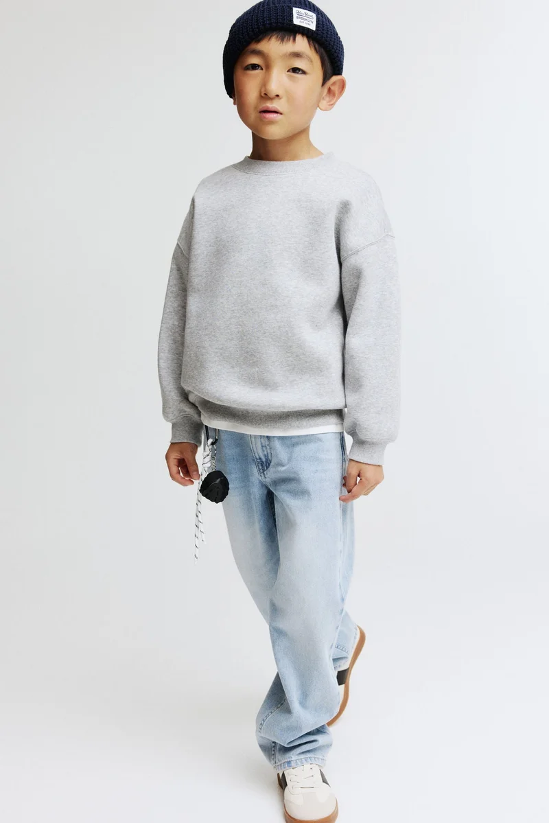 اتش اند ام جينز بقصة واسعة