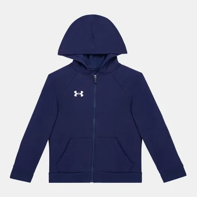 UNDER ARMOUR Kids' UA Rival Fleece Full-Zip Hoodie (Older Kids)