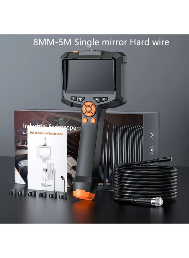 8mm 196 85 Inch Industrial Endoscope IPS Screen Semi Rigid Cord 2000mAh Battery - Image 1