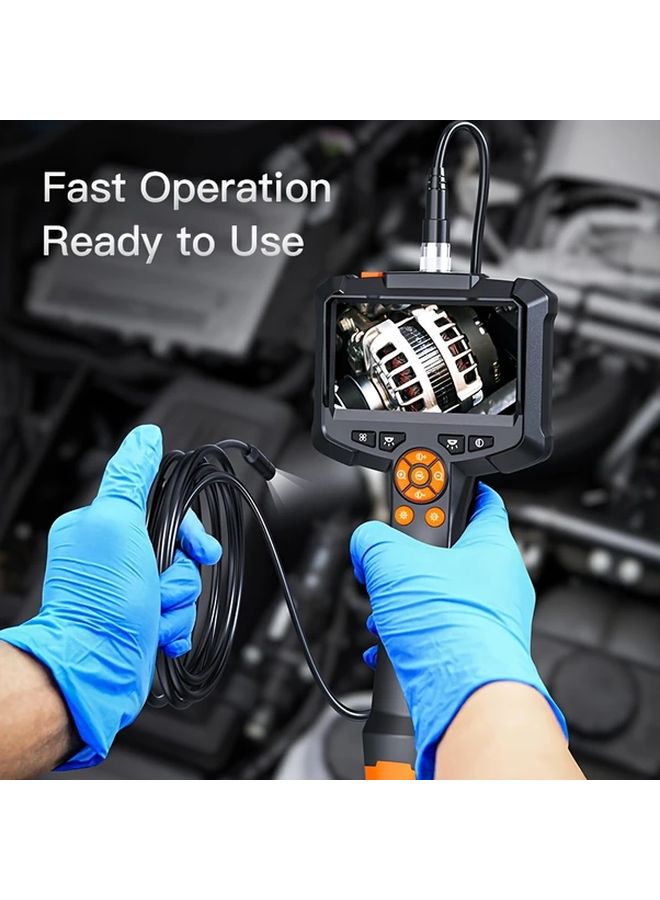 8mm 196 85 Inch Industrial Endoscope IPS Screen Semi Rigid Cord 2000mAh Battery - Image 3