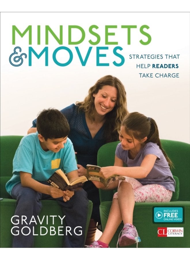 Mindsets and Moves Strategies That Help Readers Take Charge Grades K 8 - Paperback