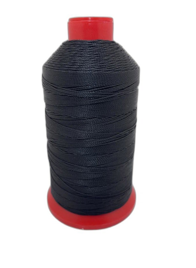 item4ever UV Resistant Bonded Polyester Sewing Thread for Upholstery, Outdoor, Marine 8 oz (Tex 90, Black) - Image 2