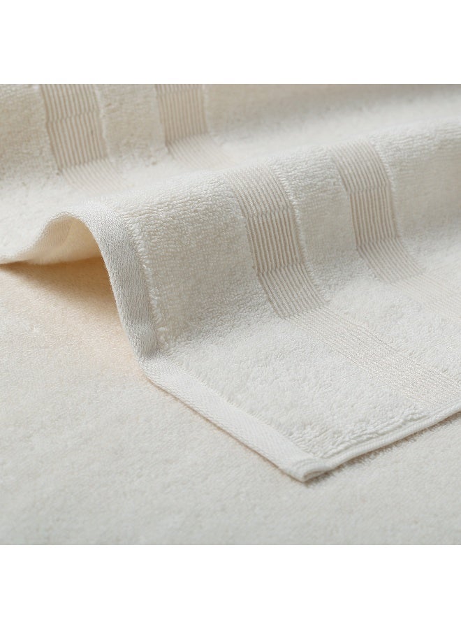 Cottage hygro bath towel 70*140 cm cream 550 gsm - Image 1