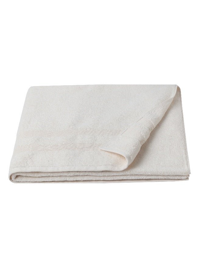 Cottage hygro bath towel 70*140 cm cream 550 gsm - Image 2