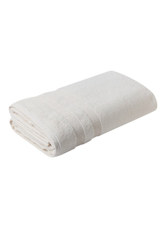 Cottage hygro bath towel 70*140 cm cream 550 gsm - Image 3