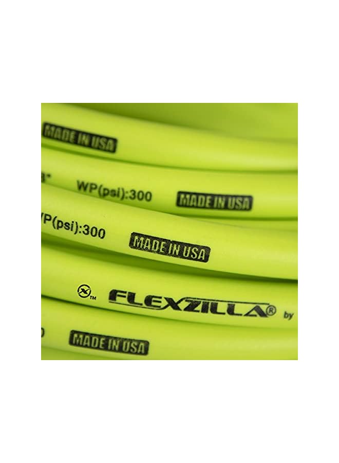 Flexzilla HFZ1425YW2 Hoses and Valves, 1/4" (inches) x 25' (feet)  - Image 4