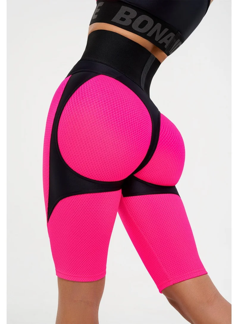 Bona Fide Bona Fide Premium Quality High Waist Biker Shorts for Women with Body Shape - Womens Shorts for Gym, Workout