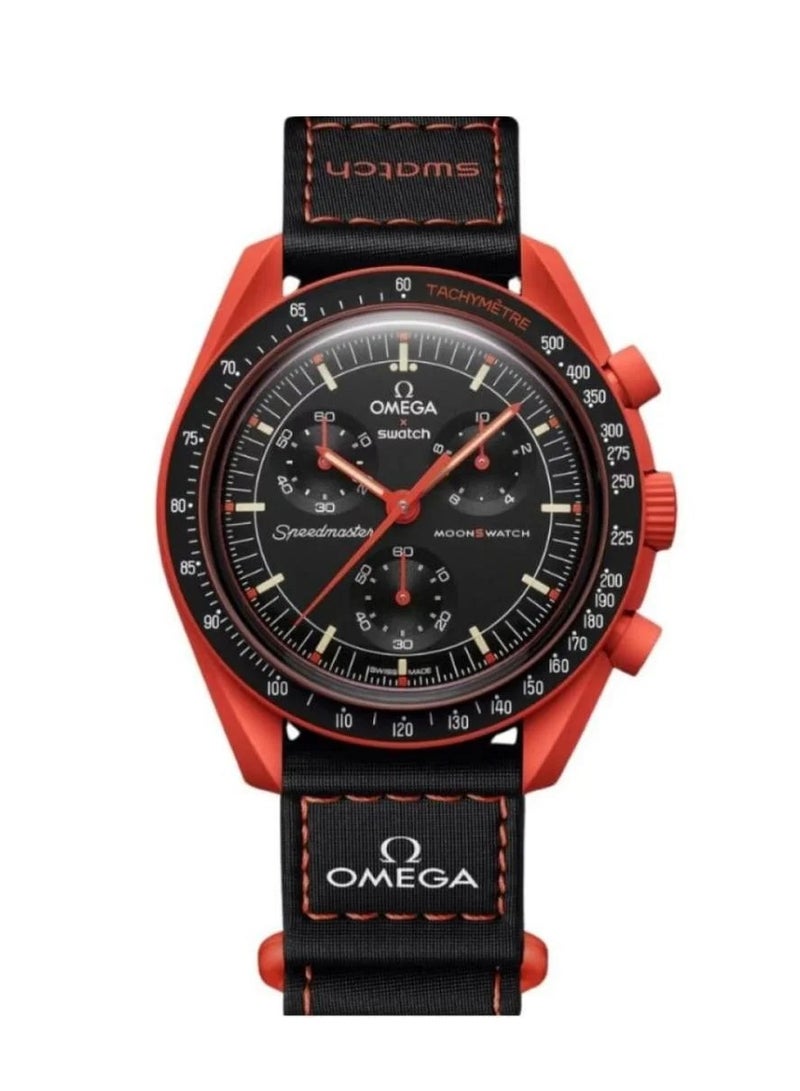 Omega The elegant and distinctive Omega Swatch watch