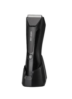 GREEN LION Sensitive Pro Body Trimmer / Digital Display / LED Light / Different Combs / Extra-powerful Motors / Detachable Blade / Easy For Cleaning / High Power Motor / High Battery Capacity - Black  - Image 1