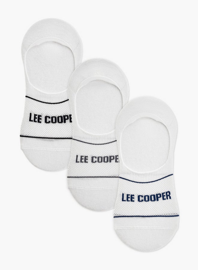لي كوبر جوارب مخفية بطبعة شعار - مجموعة من  قطع - Image 1