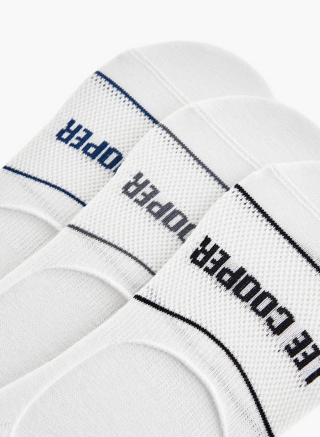 لي كوبر جوارب مخفية بطبعة شعار - مجموعة من  قطع - Image 3