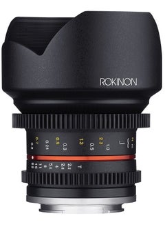 Rokinon Cine CV12M-MFT 12mm T2.2 Cine Fixed Lens for Olympus/Panasonic Micro 4/3 Cameras 