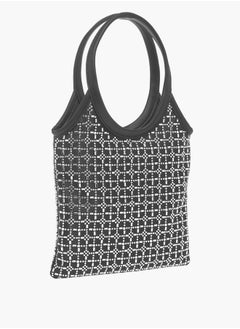 MISSY Womens Missy Embellished Crossbody Bag With Magnetic Closure And Detachable Strap Ramadan Collection  - Image 3