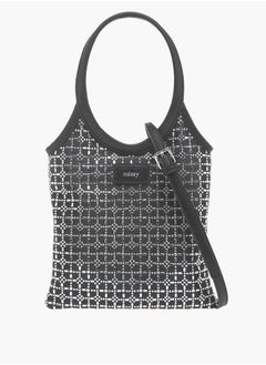 MISSY Womens Missy Embellished Crossbody Bag With Magnetic Closure And Detachable Strap Ramadan Collection  - Image 1