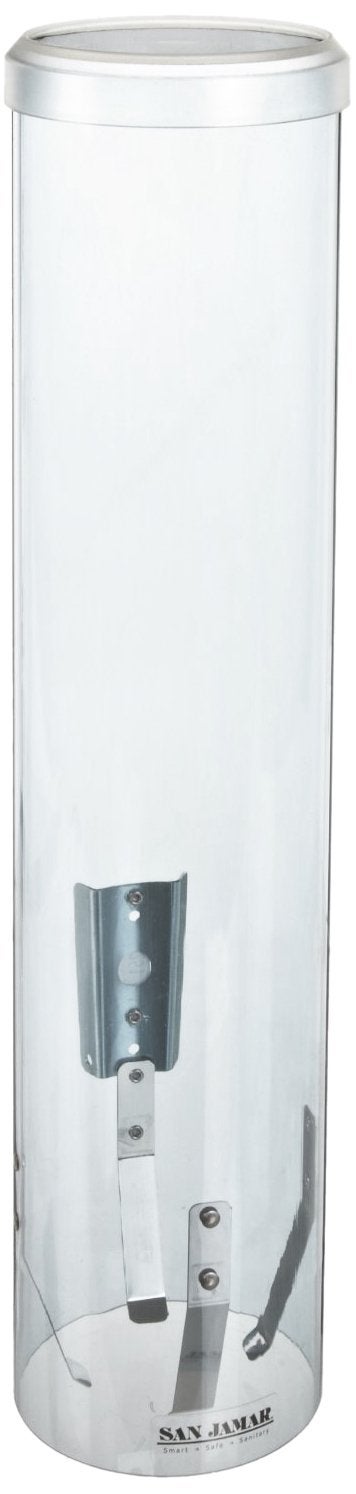 Benchmark 72701 Acrylic Cup Dispenser, for Snow Cone Machine - Image 4