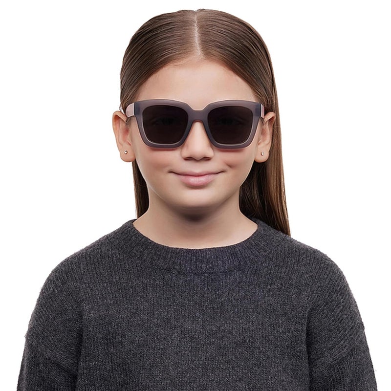 Hooper By Lenskart | Superhero Collection | Full Rim Square Latest and Stylish Kids Sunglasses | 100% UV Protected | For Boys & Girls (Age 8-12 yrs) | LK S16253 - Image 4