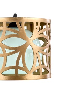 NAGAFA SHOP Tiara 1 Lamp Champagne Wood Modern Ceiling Lamp  - Image 2