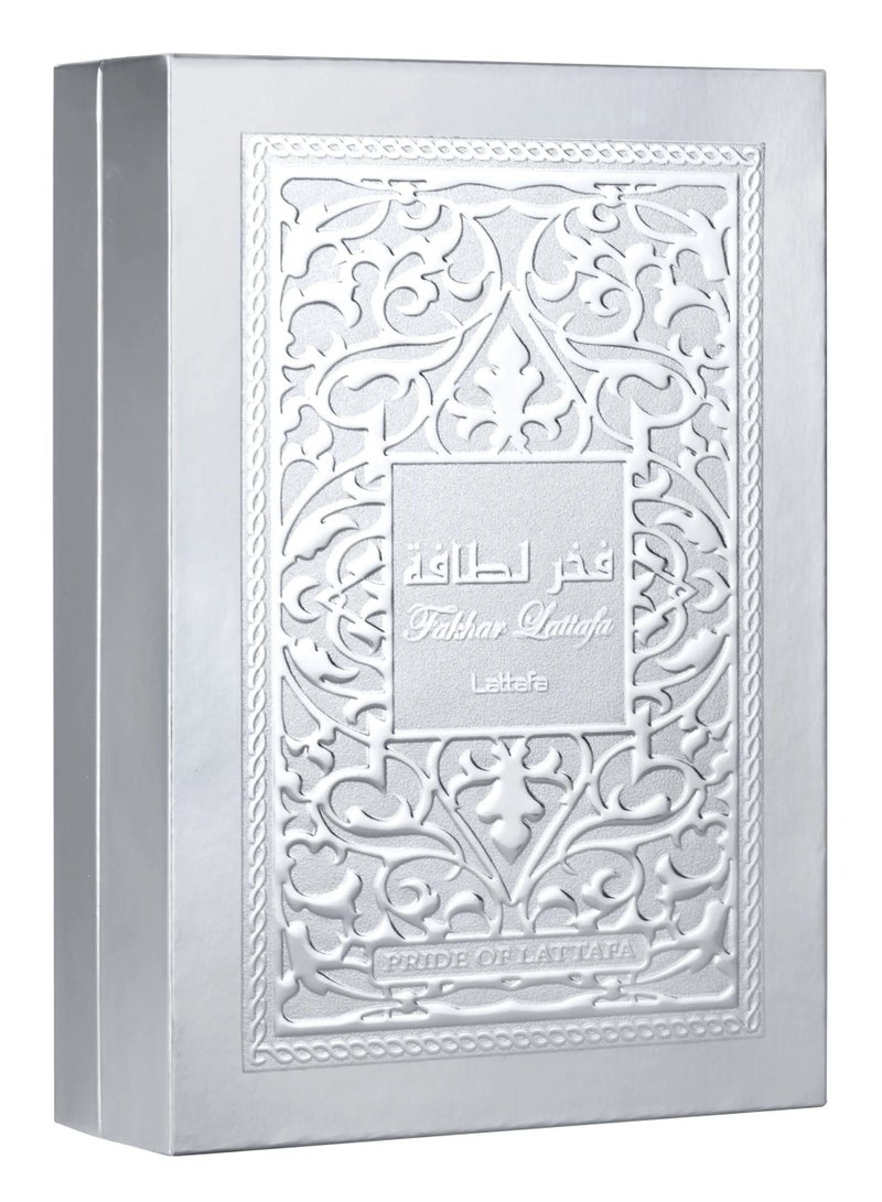 Lattafa Fakhar Lattafa Platin EDP 100ml - Image 3