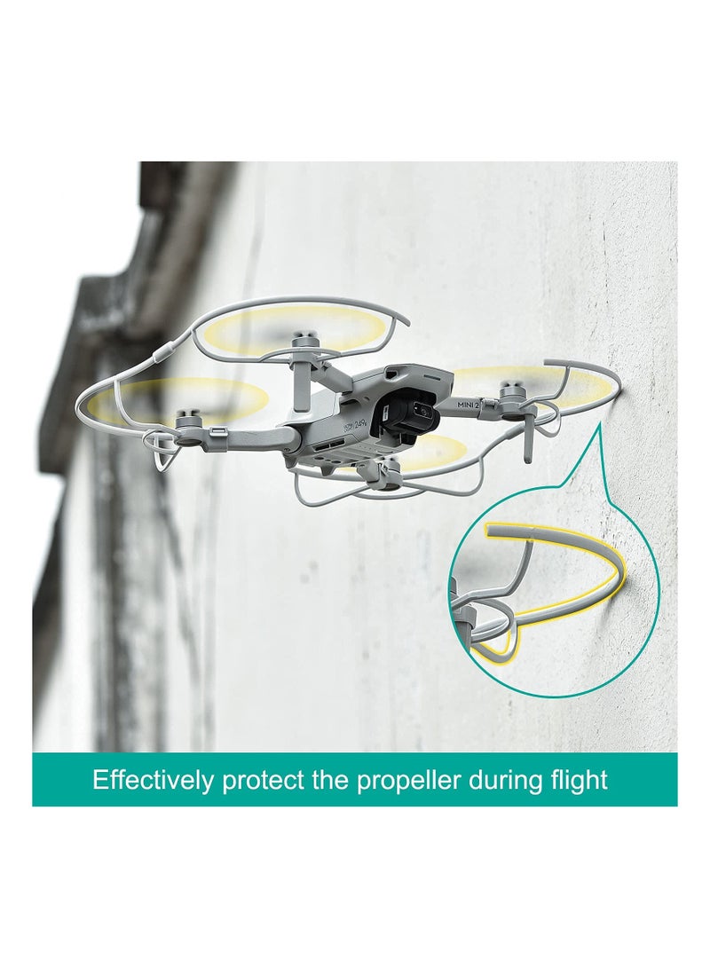 SYOSI Propeller Guard for Mavic Mini / for DJI Mini 2, Drone Props Protector Blade Bumper Safety Accessories (Upgraded Version)  - Image 2
