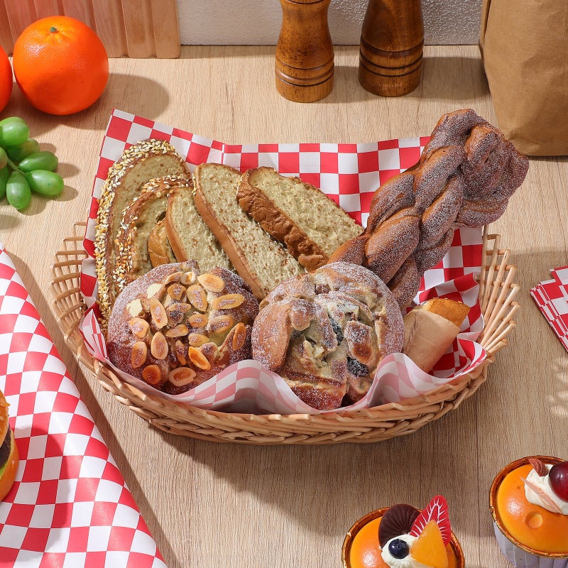200 Sheets Food Wrap Paper Greaseproof Paper Sandwich Cake Wrappers Liners - Image 5