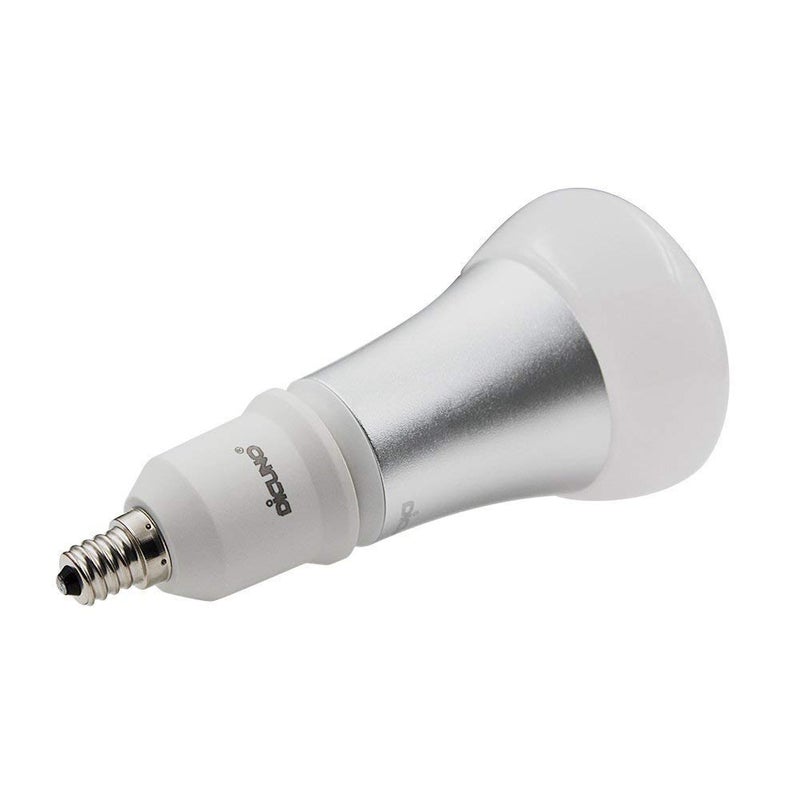 DiCUNO E12 to E26 Socket Adapter, Candelabra E12 to Medium (Standard) E26 Socket Converter, LED Light Bulb Converter, 200W Max, 200℃ Heat Resistant, 10-Pack - Image 4