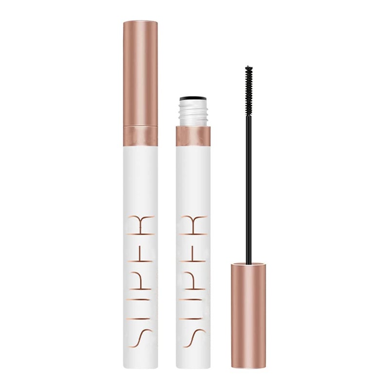 Honey Whisper 4D Mascara for Fine Short Eyelash Waterproof Extra Long Lash EyelashesVoluminous Eyelashes Long Lasting SmudgeproofBlack 01 fl Oz