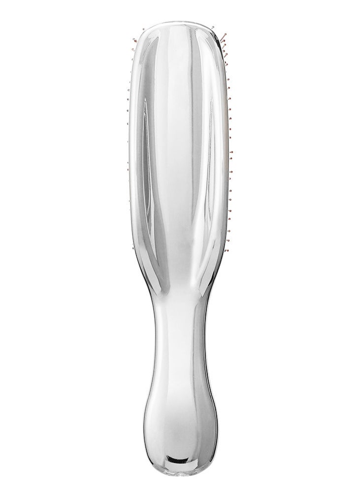 S-HEART-S - SCALP BRUSH CHROME – Antistatic Hair & Scalp Care for Healthier, Shinier Hair - Image 1