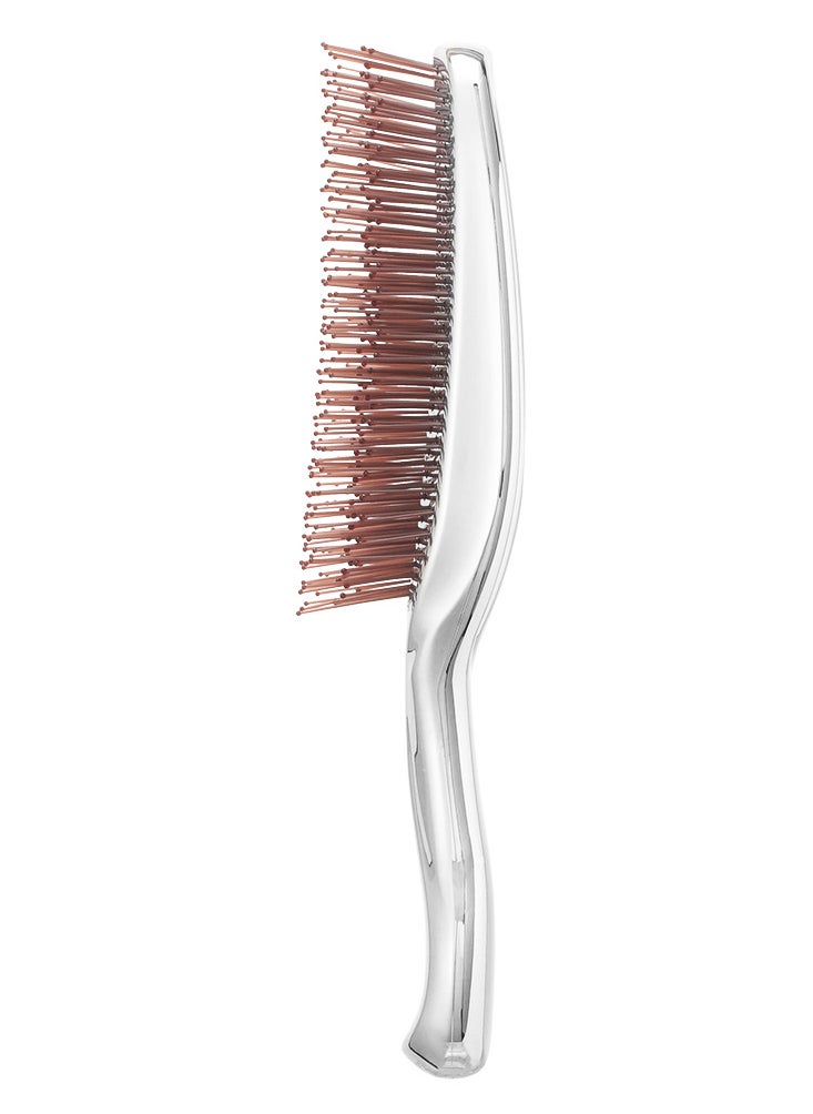 S-HEART-S - SCALP BRUSH CHROME – Antistatic Hair & Scalp Care for Healthier, Shinier Hair - Image 1