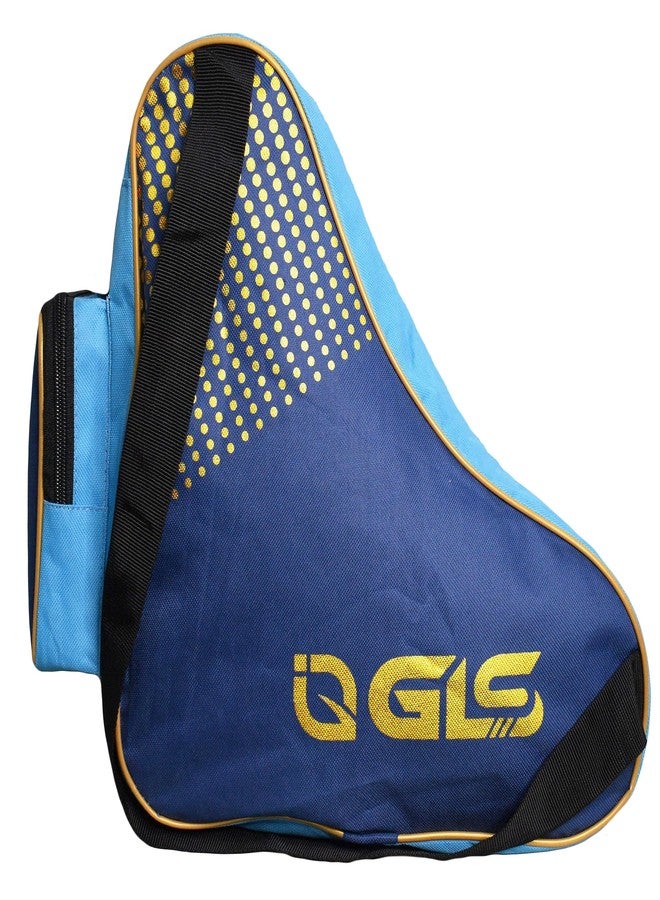 GLS SB-1500 Kids Toys Skates Kit Bag - Waterproof Heavy Duty - Blue (Bag Only/Colors May Vary) - Not for Professional Skates - Image 1