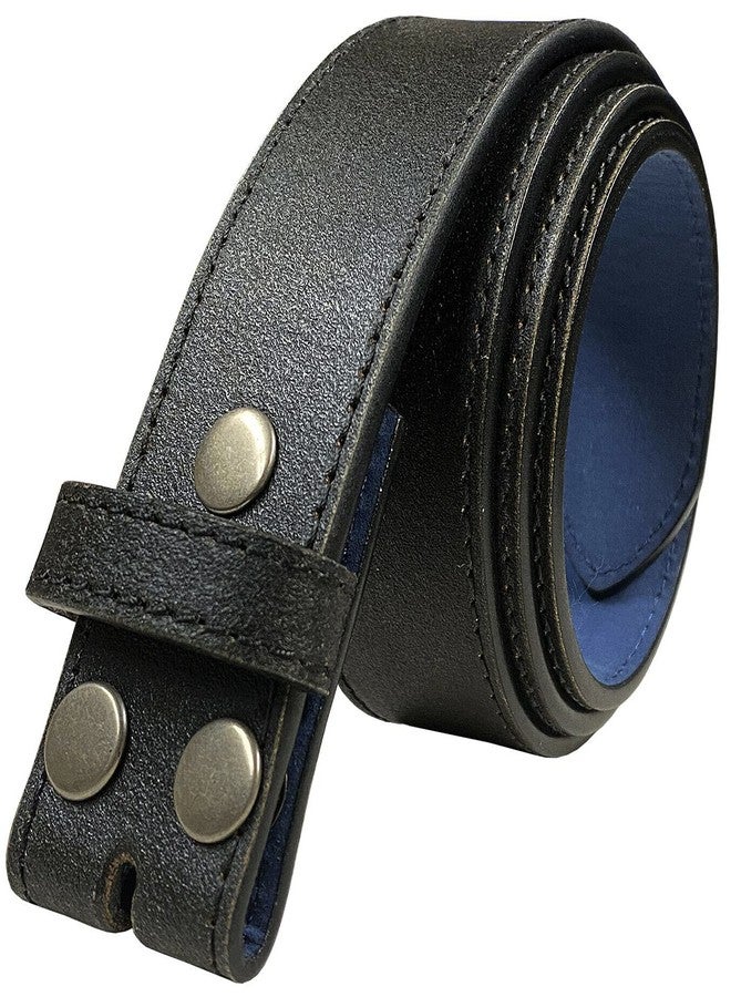 Belts.com BS57 Classic Vintage Casual Jean Replacement Belt Strap 1-1/2"(38mm) Wide (Black,(33"-35") M) - Image 1