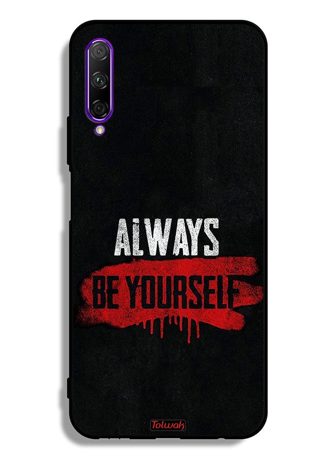 Tolwak Huawei Y9s Protective Case Cover Always Be Yourself - Image 2
