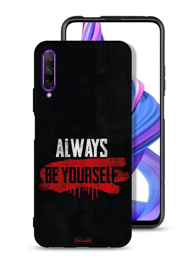 Tolwak Huawei Y9s Protective Case Cover Always Be Yourself - Image 1
