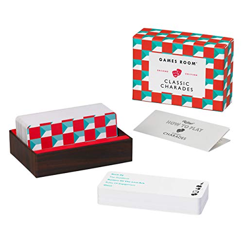 Ridley's Ridleys Games Room Classic Charades Guessing Game Trivia Games for Adults and Kids 2 Players Includes 140 Unique Question Cards Fun Quiz Cards that Make a Great Gift - Image 5