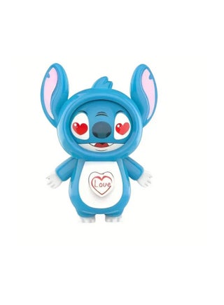 Disney Stitch Medallion Squeeze and Smile Relax Toy - Soft Changeable Heart Doll, Durable Plastic, Mixed Colors (Blue), Gift for Friends, Ages 14 and Up - pzsku/ZEE78919909B3B4C6CAFDZ/45/1747476450/b126a8a0-2299-4295-9bbd-a65b9cb95eb3
