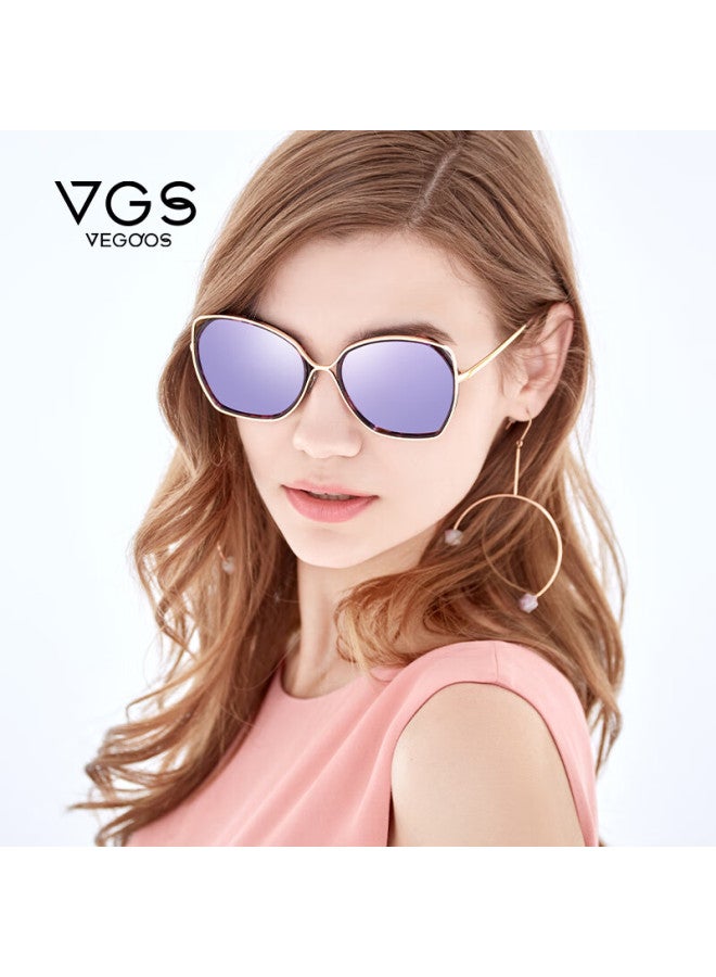 Vegoos Women's Sungl, Trendy Cat-eye Large Frame, High-definition Polarized Driving Gl, Limited Time 50% Off - Image 1