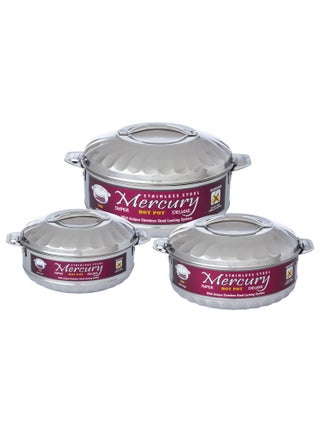 Set Of 3 Pieces Stainless Steel Container  1500ML/2500ML/3500ML - pzsku/ZEE78ED2B152E22F3270FZ/45/_/1702542495/d3f656c7-0348-4b09-976c-bfec62677ab5