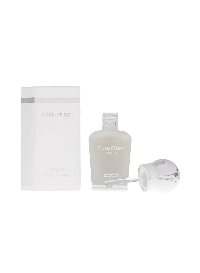 الماجد للعود زيت المسك النقي - 15 مل - Image 2