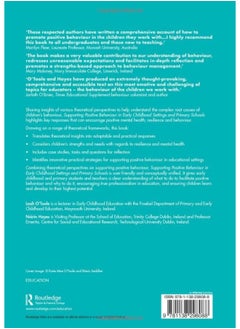 Supporting Positive Behaviour in Early Childhood Settings and Primary Schools: Relationships, Reciprocity and Reflection  - Image 2