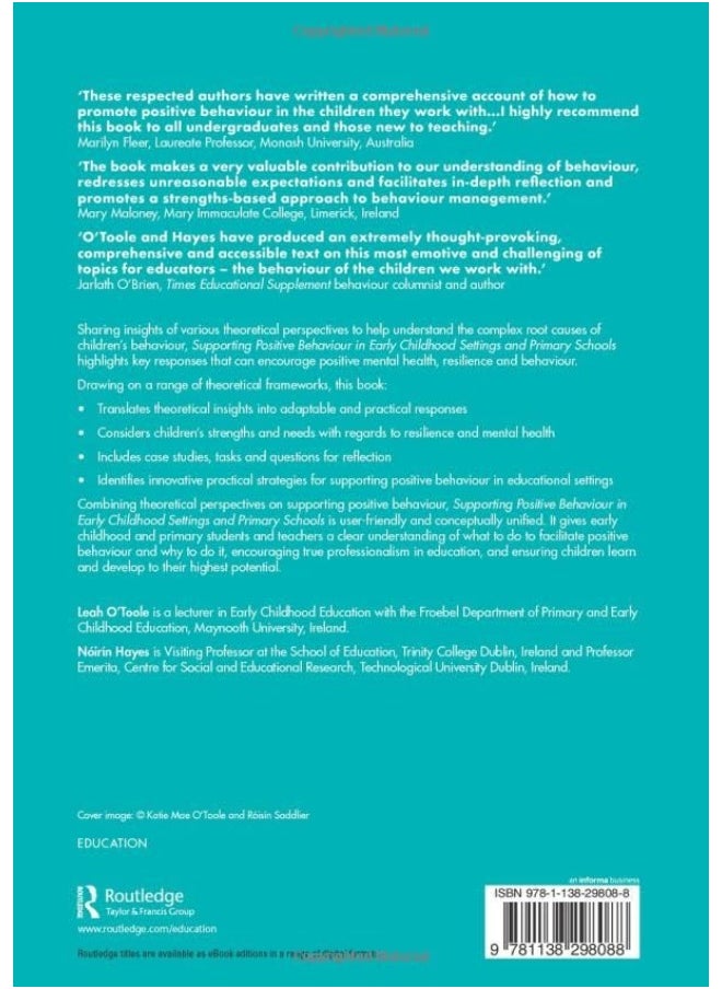 Supporting Positive Behaviour in Early Childhood Settings and Primary Schools: Relationships, Reciprocity and Reflection  - Image 2