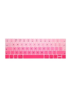 Keyboard Skin With Touch Bar For Apple MacBook Pro A1706/A1707 Pink