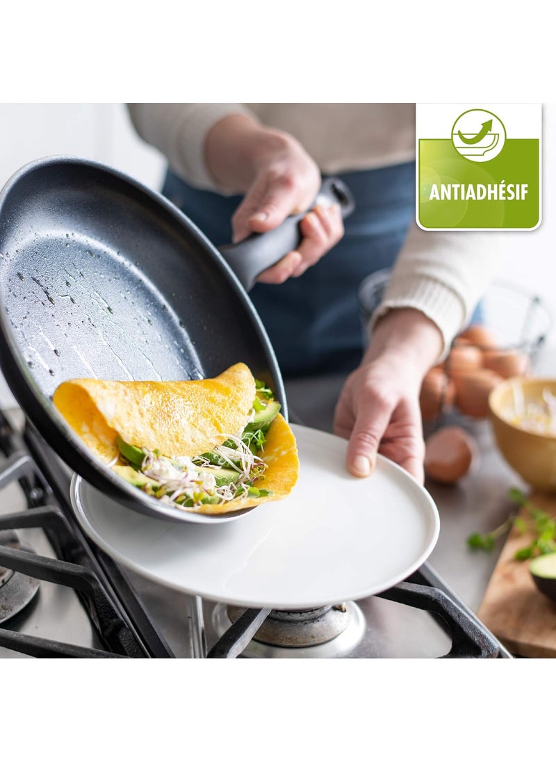 Greenpan - GreenPan Andorra Ceramic Non-Stick Pan Coating Infinity Black (28 CM) - Image 1